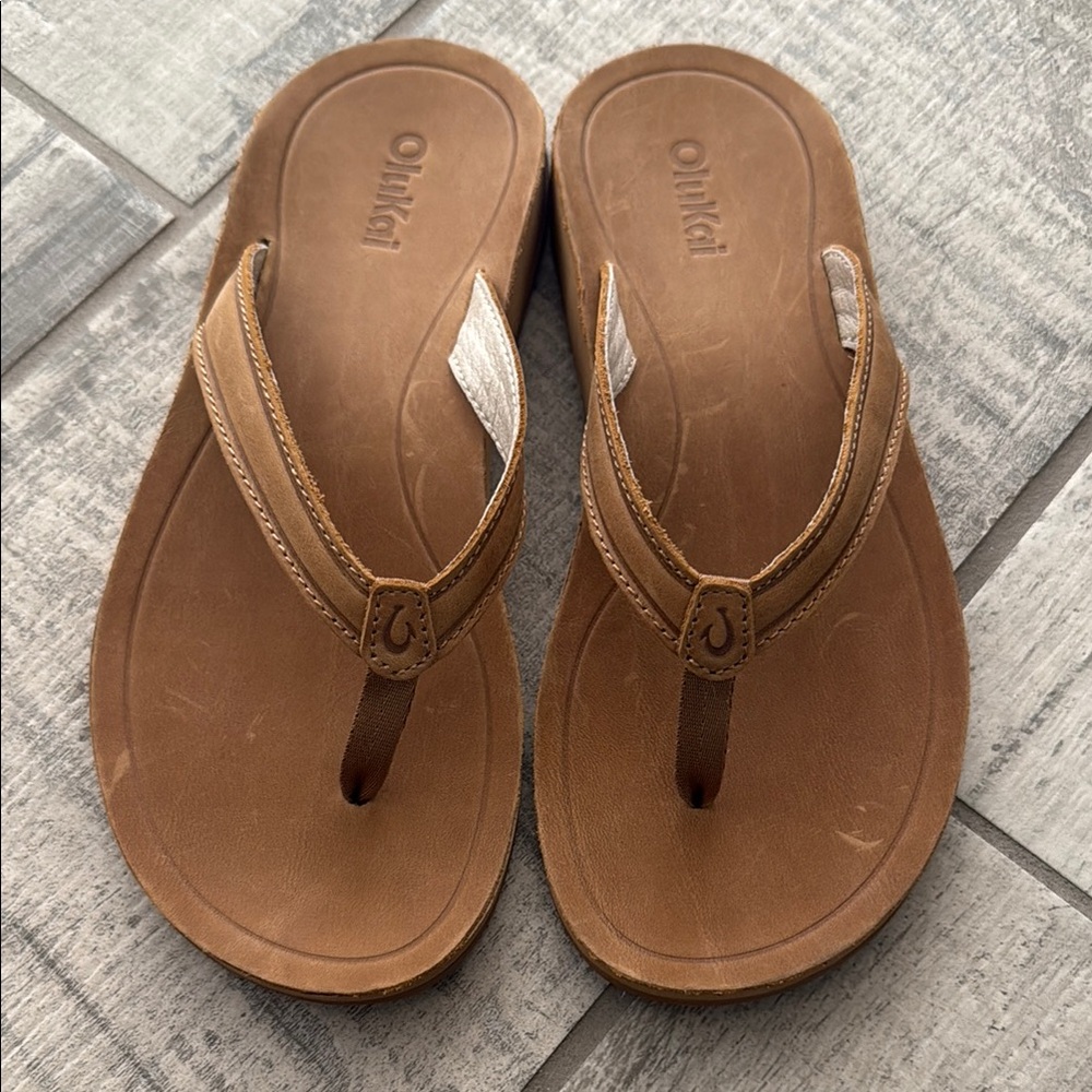 Olukai Women's Southshore Tan Sandals